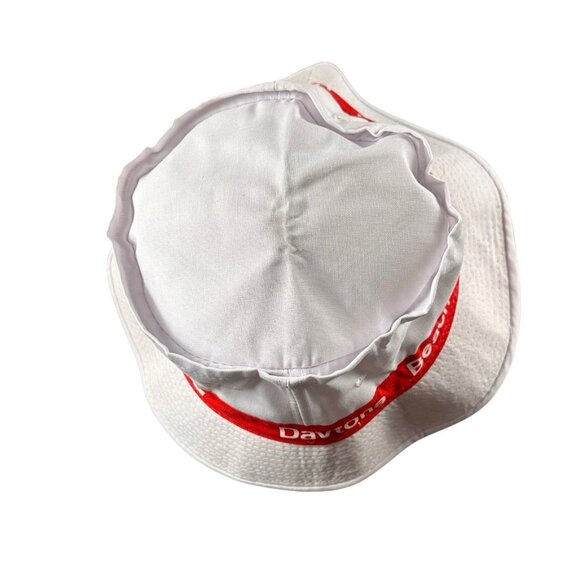 Daytona Winston NASCAR Bucket Hats Lot of 2 Vintage Red White M L New Old Stock - Picture 8 of 16